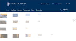 Desktop Screenshot of conner-roberts.com